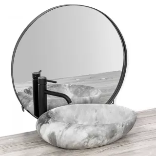 Rea UMYWALKA ROXY C STONE L.GREY - NABLATOWA REA-U6651