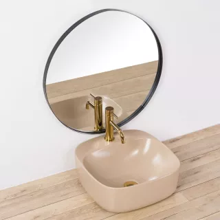 Rea UMYWALKA LUIZA 42 BEIGE MATT - NABLATOWA REA-U9607