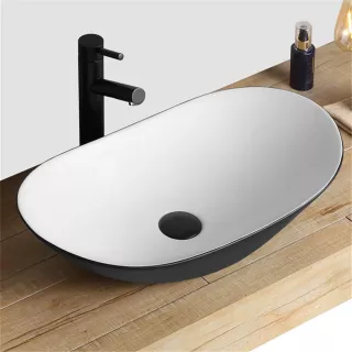 Rea UMYWALKA ROYAL BLACK/WHITE - NABLATOWA REA-U6600