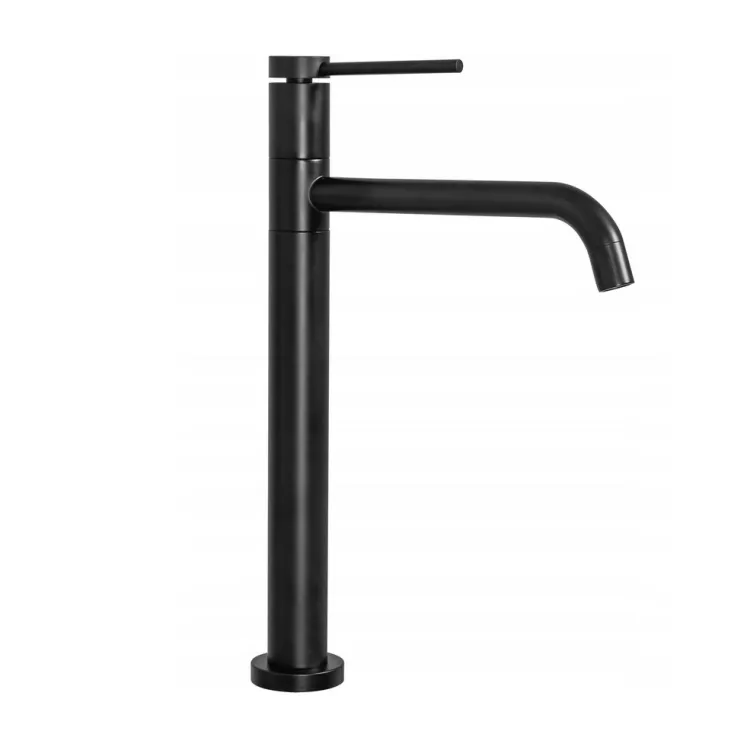 Rea BATERIA UMYWALKOWA LUGANO CZARNA WYSOKA REA-B5001