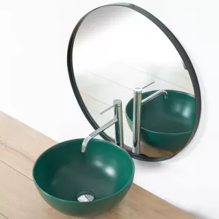 Rea BATERIA UMYWALKOWA LUGANO CHROM WYSOKA REA-B5000