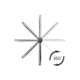 Rea BATERIA UMYWALKOWA LUGANO CHROM WYSOKA REA-B5000