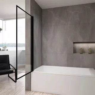 Rea PARAWAN WANNOWY LAGOS RUCHOMY BLACK 80 REA-K7633