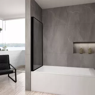 Rea PARAWAN WANNOWY LAGOS RUCHOMY BLACK 80 REA-K7633