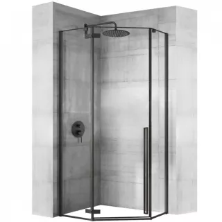 Rea KABINA DIAMOND BLACK 90x90 REA-K5622