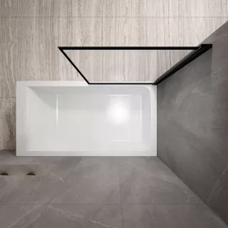 Rea PARAWAN WANNOWY LAGOS FIX STAŁY BLACK 80 REA-K7390