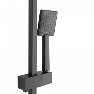 Rea ZESTAW NATRYSKOWY JACK CZARNY REA-P7009