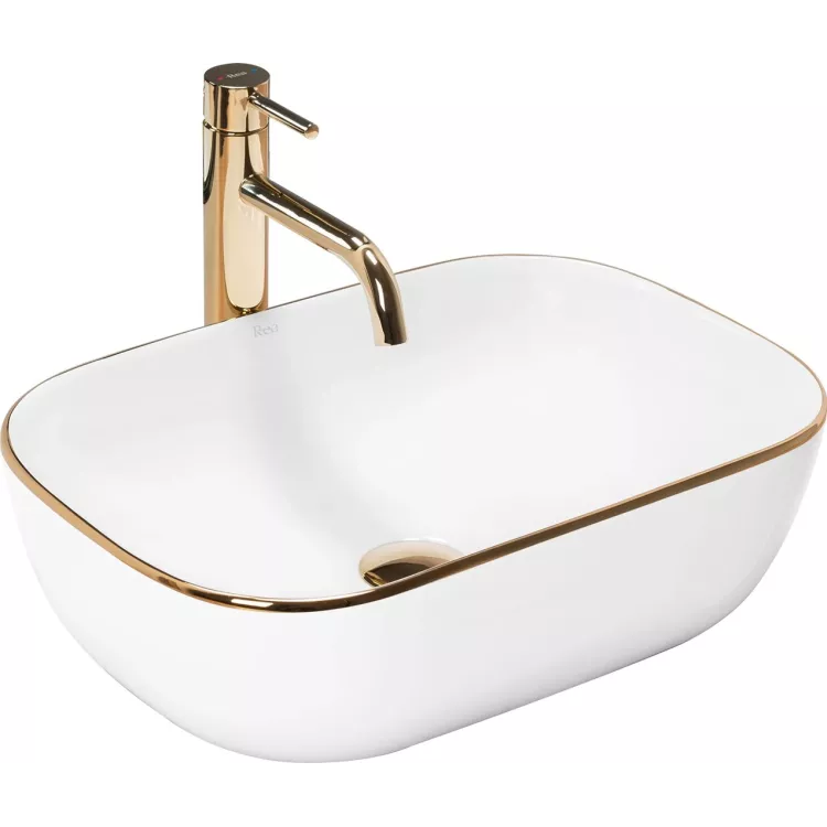 Rea UMYWALKA BELINDA GOLD EDGE - NABLATOWA REA-U8736 Rea UMYWALKA BELINDA GOLD EDGE - NABLATOWA REA-U8736