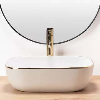 Rea UMYWALKA BELINDA GOLD EDGE - NABLATOWA REA-U8736