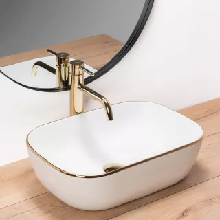 Rea UMYWALKA BELINDA GOLD EDGE - NABLATOWA REA-U8736