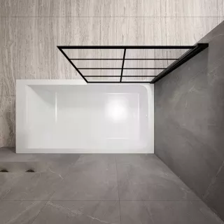Rea PARAWAN WANNOWY LAGOS-1 FIX STAŁY BLACK 80 REA-K4561
