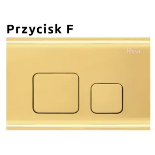 Rea PRZYCISK DO STELAŻA PODTYNKOWEGO F GOLD REA-E9853