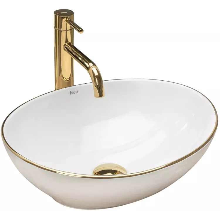 Rea UMYWALKA SOFIA GOLD EDGE - NABLATOWA REA-U3287 Rea UMYWALKA SOFIA GOLD EDGE - NABLATOWA REA-U3287