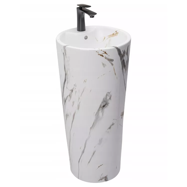 Rea UMYWALKA BLANKA MARBLE - WOLNOSTOJĄCA REA-U8704