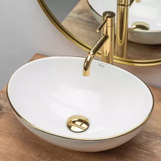 Rea UMYWALKA SOFIA GOLD EDGE - NABLATOWA REA-U3287