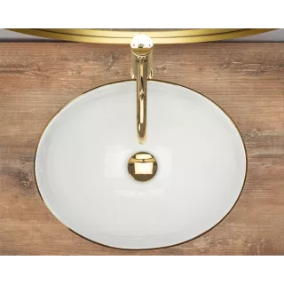Rea UMYWALKA SOFIA GOLD EDGE - NABLATOWA REA-U3287
