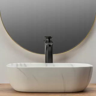 Rea UMYWALKA BELINDA MARBLE MATT - NABLATOWA REA-U8702