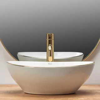 Rea UMYWALKA SOFIA GOLD EDGE - NABLATOWA REA-U3287