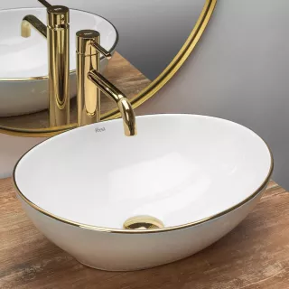 Rea UMYWALKA SOFIA GOLD EDGE - NABLATOWA REA-U3287