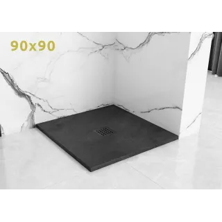 Rea BRODZIK ROCK BLACK 90x120 REA-K4580