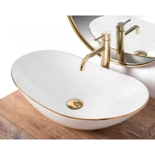 Rea UMYWALKA ROYAL GOLD EDGE - NABLATOWA REA-U8570