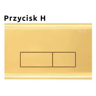 Rea PRZYCISK DO STELAŻA PODTYNKOWEGO H GOLD REA-E5692