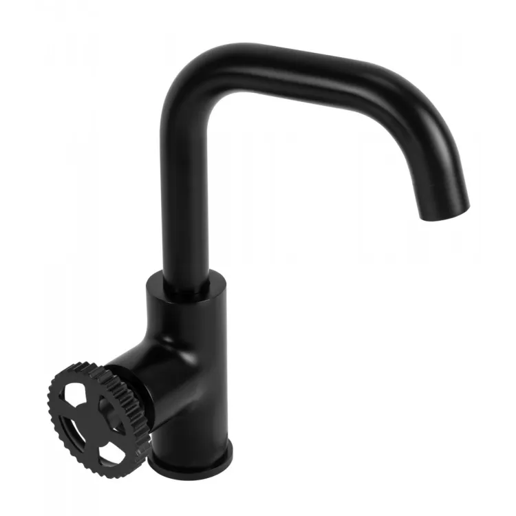 Rea BATERIA UMYWALKOWA VERTIGO SIDE CZARNA WYSOKA REA-B8767