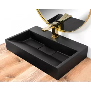 Rea UMYWALKA KONGLOMERATOWA GOYA 60 BLACK REA-U8779