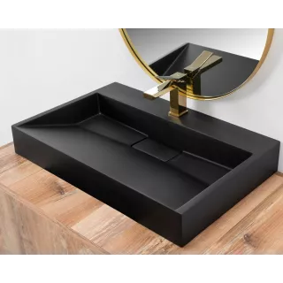 Rea UMYWALKA KONGLOMERATOWA GOYA 70 BLACK REA-U8802