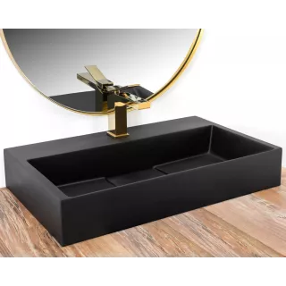 Rea UMYWALKA KONGLOMERATOWA GOYA 60 BLACK REA-U8779