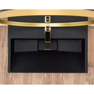 Rea UMYWALKA KONGLOMERATOWA GOYA 60 BLACK REA-U8779