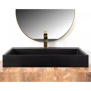 Rea UMYWALKA KONGLOMERATOWA GOYA 70 BLACK REA-U8802