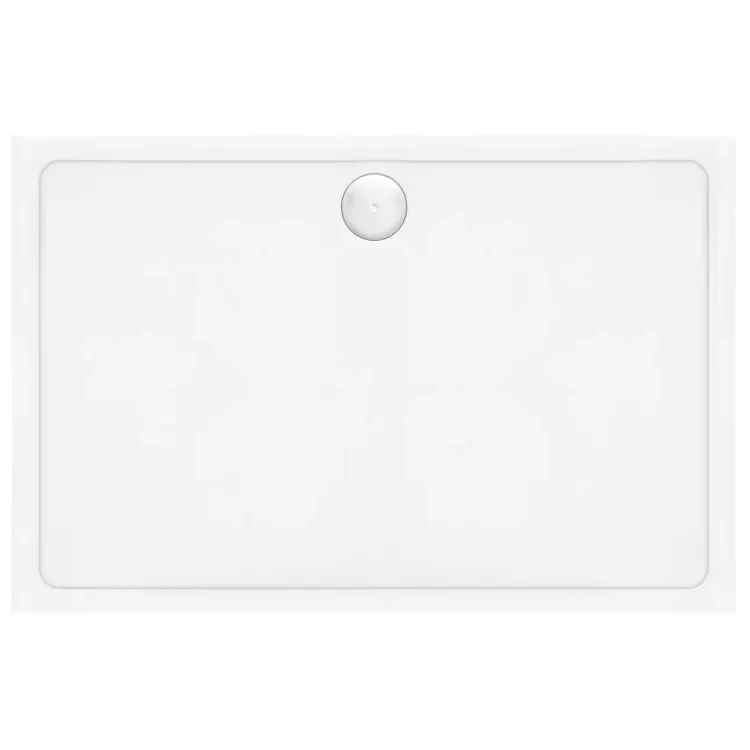 Rea BRODZIK SAVOY WHITE 80x100x6cm + SYFON REA-K5332