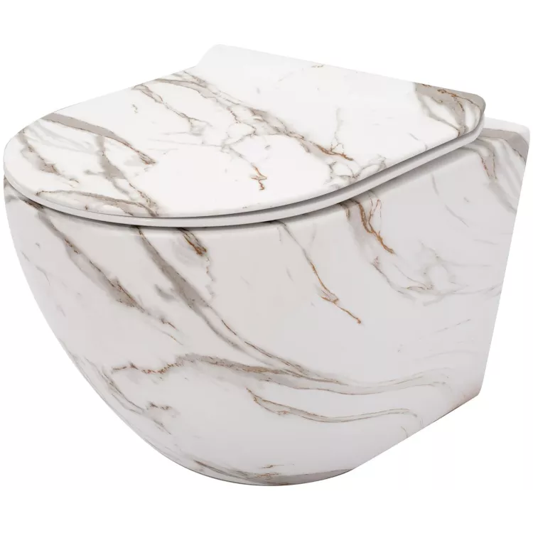 Rea WC - CARLOS RIMLESS LAVA MATT REA-C8004