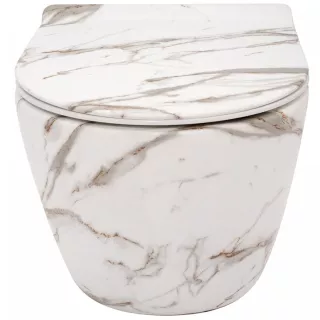Rea WC - CARLOS RIMLESS LAVA MATT REA-C8004