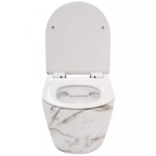 Rea WC - CARLOS RIMLESS LAVA MATT REA-C8004