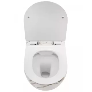 Rea WC - CARLOS RIMLESS LAVA MATT REA-C8004