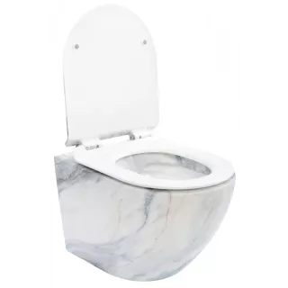 Rea WC - CARLOS RIMLESS GRANIT MATT REA-C8003