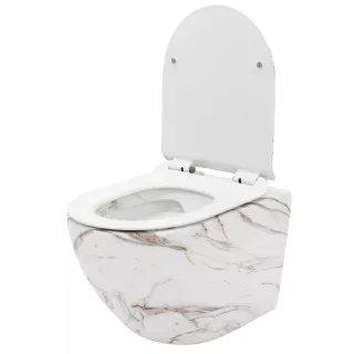 Rea WC - CARLOS RIMLESS LAVA MATT REA-C8004