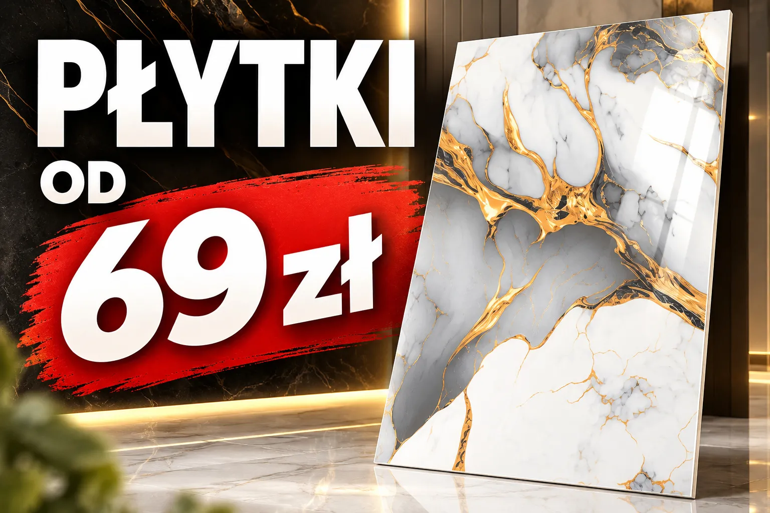 Płytki od 69 zł