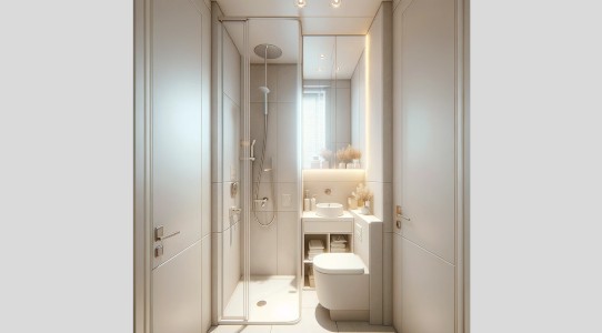 Sekrety efektywnego wykorzystania przestrzeni w małych łazienkach: Inspiracje na nowy rok