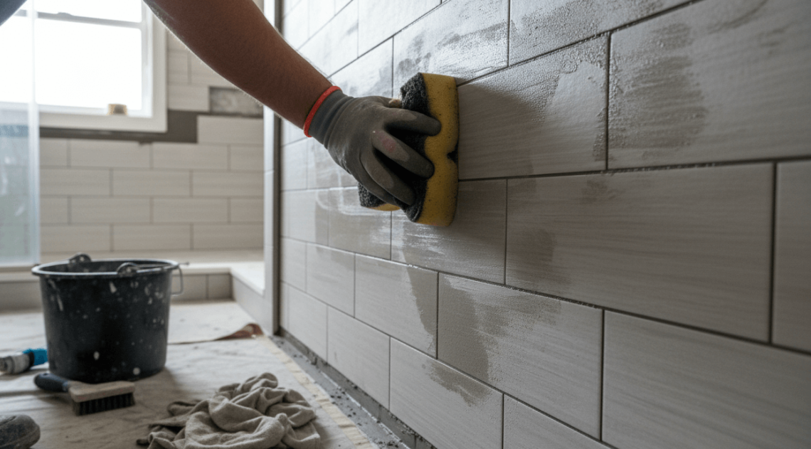 Czym i kiedy myć płytki po fugowaniu?