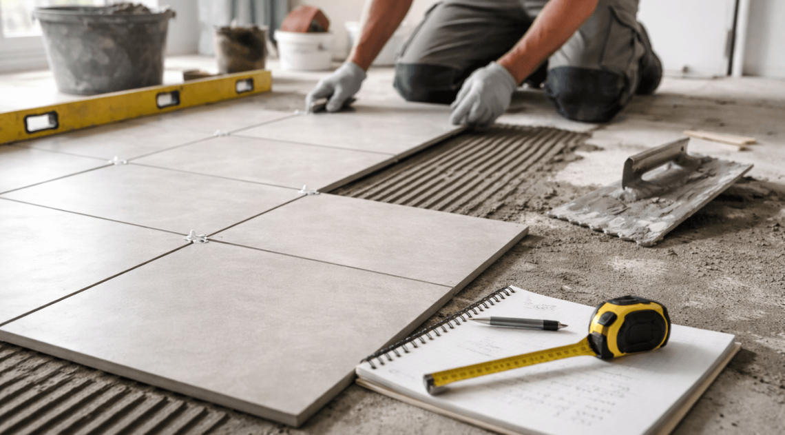 Ile kosztuje położenie płytek?